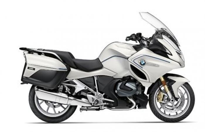 Here is the BMW R 1250 RT 2021!