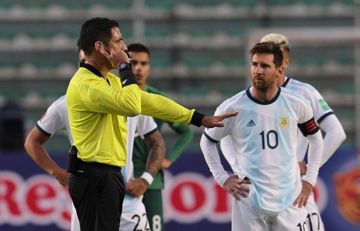 Lucas Nava pronounces on his incident with Leo Messi