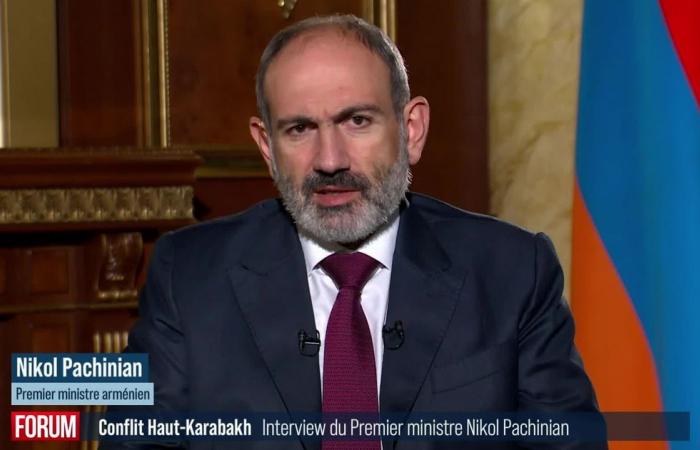 Armenian Prime Minister denounces Turkey’s role in Nagorno-Karabakh – rts.ch