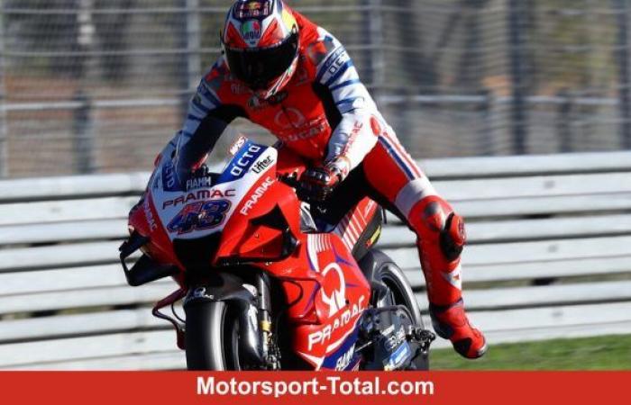 MotoGP live ticker Aragon 1: The first free practice sessions