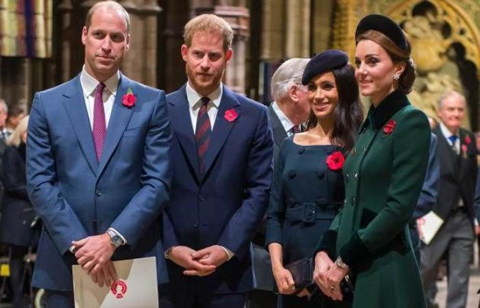 Harry and Meghan miss Royal Christmas again despite being in the...