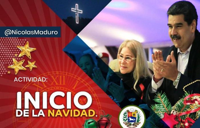 Maduro starts early Christmas celebrations in Venezuela and announces distribution of...