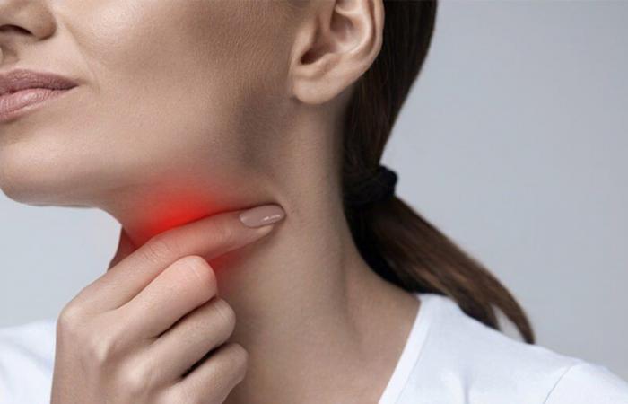 Sore throat is a symptom of infection with the Coronavirus