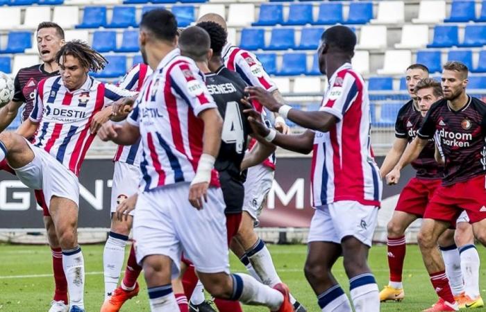 Willem II also hit by corona virus: ‘The match is not...