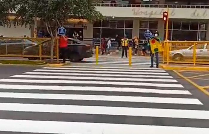 Municipality of Lima implements road access near the Children’s Hospital