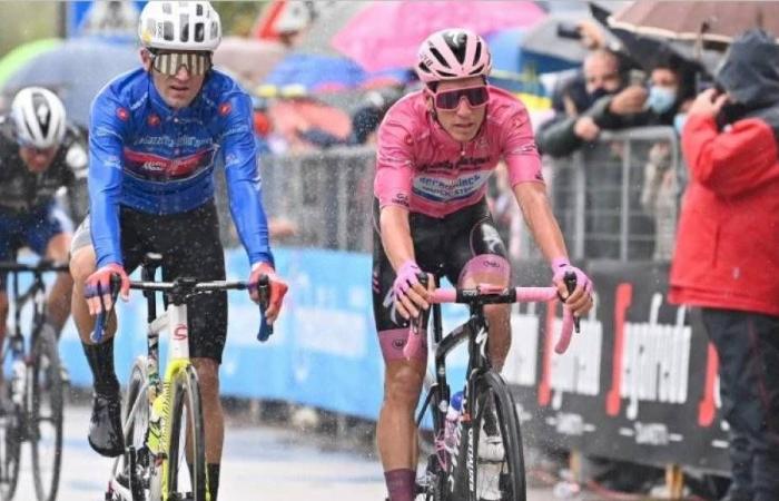 General Classification of the Giro d’Italia 2020 after stage 13 ((Updated))...