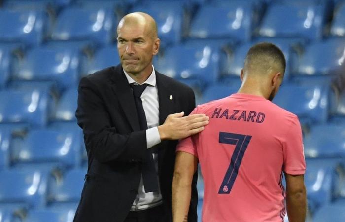 Zidane rejects Hazard’s request