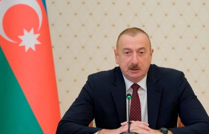 President of Azerbaijan believes that conflict in Nagorno Karabakh can be...