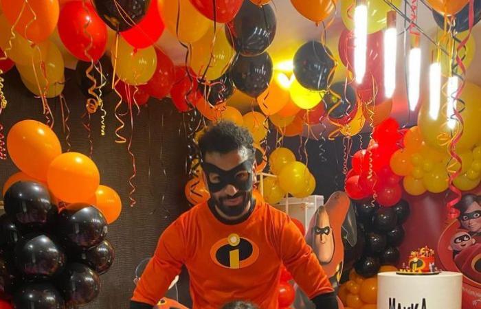 Mohamed Salah celebrates her birthday with his daughter Makkah, dressed as...