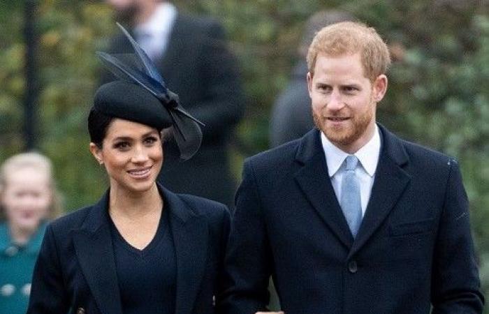 Harry and Meghan miss Royal Christmas again despite being in the...