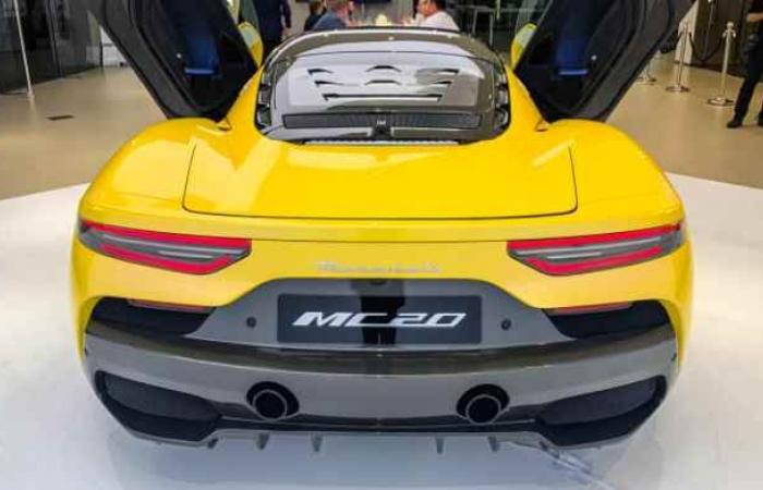 Maserati confirms local pricing for the MC20 supercar