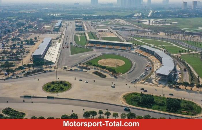Formula 1 live ticker: Vietnam with a strange Grand Prix cancellation