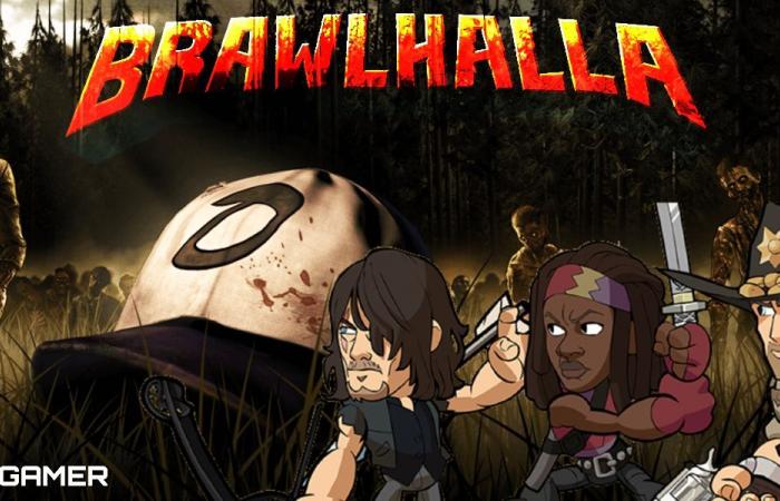 Play as your favorite walking dead characters in Brawlhalla … With...