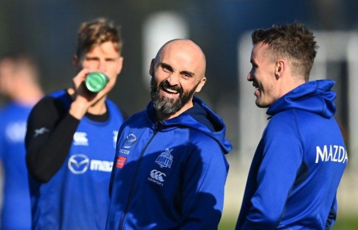 “Almost sure” Rhyce Shaw won’t train North Melbourne in 2021
