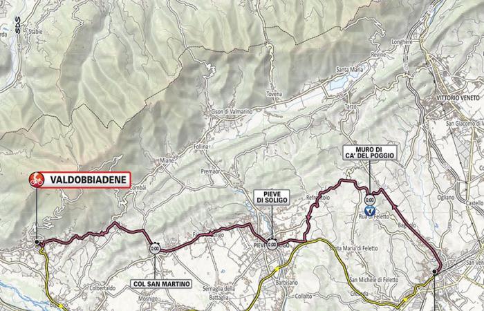 Giro 2020: Preview hilly time trial to Valdobbiadene