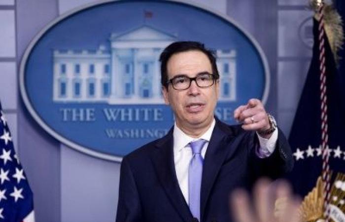 Mnuchin excludes approving a financial package before the elections … gold...