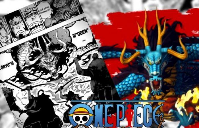 One Piece manga 992 online via MangaPlus: The dragon has fallen!...