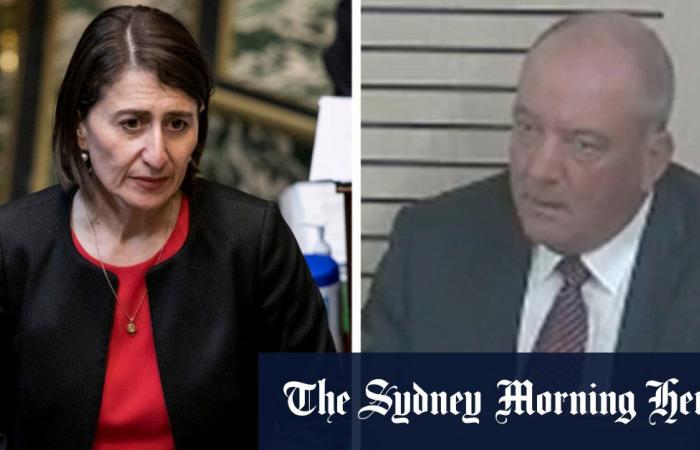Secret records of Berejiklian and Maguire were accidentally released