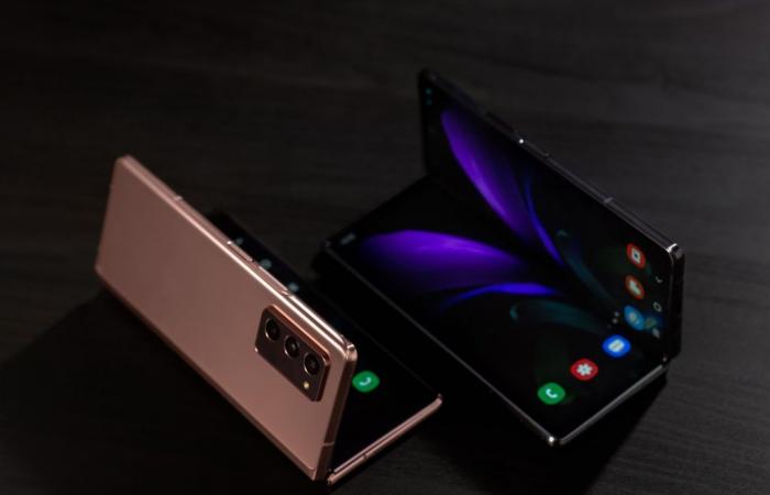 Samsung announces the availability and prices of Galaxy Z Fold 2...