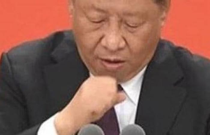 Coughing attack raises health issues for China’s president