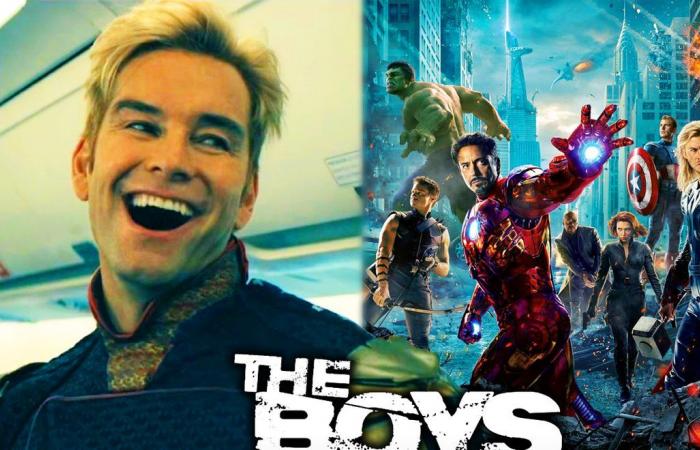 The Boys 3: Avengers will be parodied in season 3