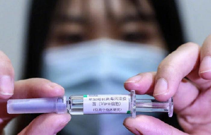 Human tests show another Chinese vaccine promises to be effective against...