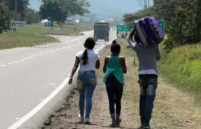 Opposition denounces “humiliation” against Venezuelan migrants by police and military