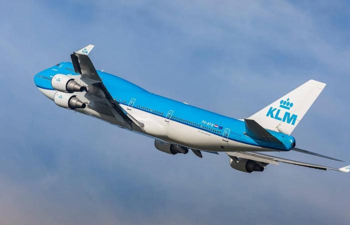 KLM will say goodbye to the Boeing 747 | on 25...