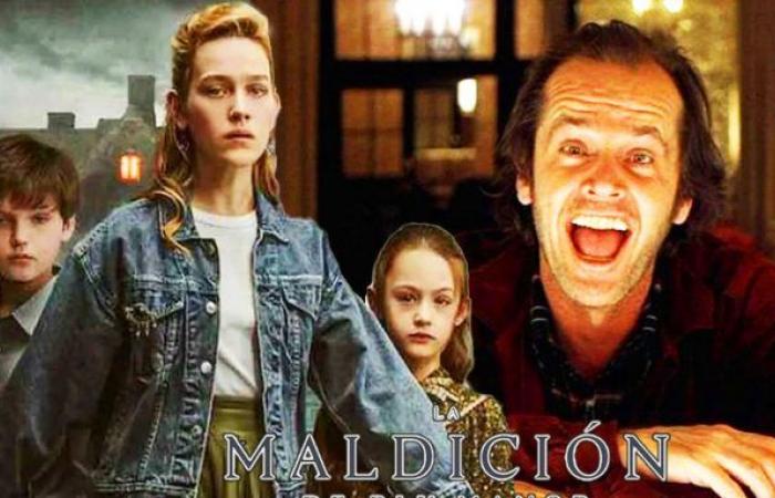 The curse of Bly Manor: the reference to The Shining that...