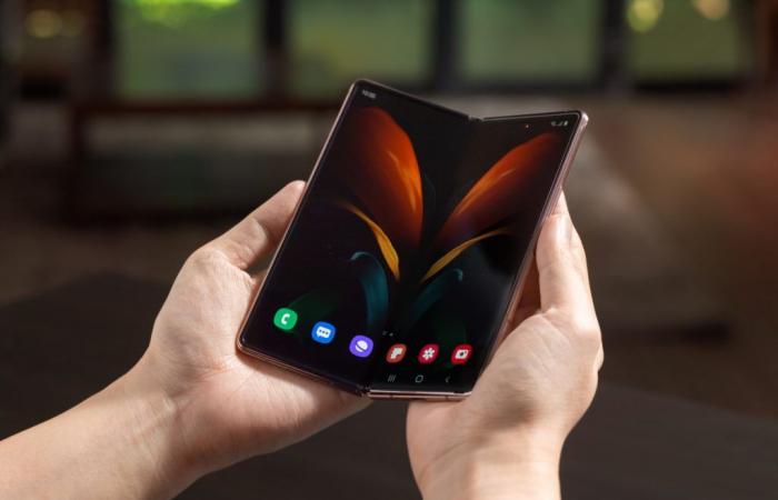 Samsung announces the availability and prices of Galaxy Z Fold 2...