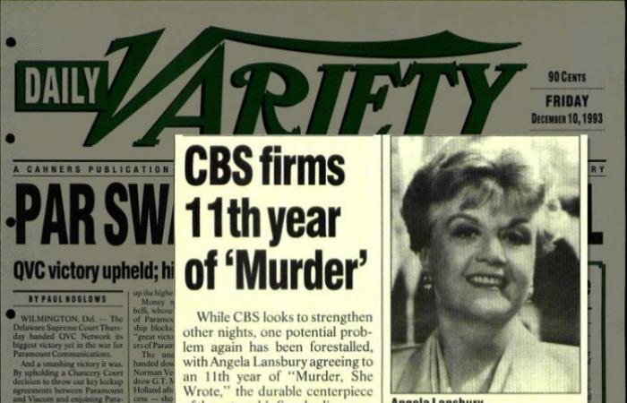 Angela Lansbury: From a Cinderella who started to murder, she wrote...
