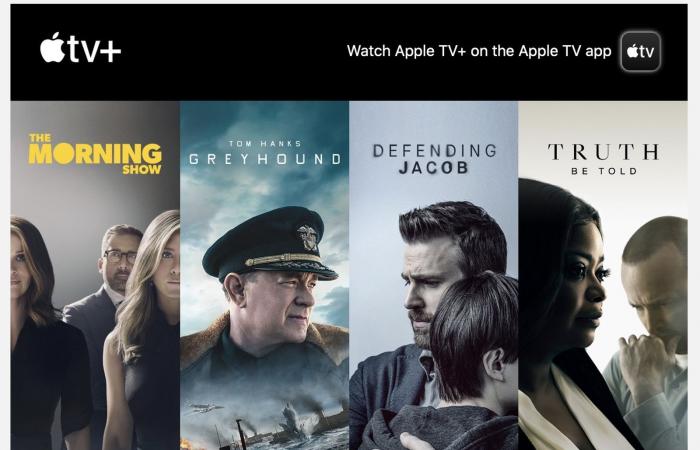 Apple sends out emails to notify Apple TV + subscribers of...