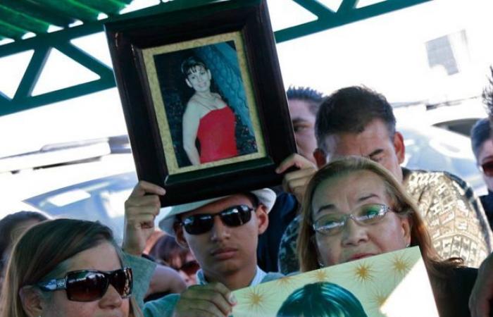 The story of Marisela Escobedo, the woman murdered in Mexico for...