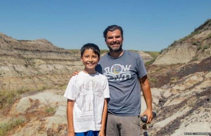 12-year-old boy discovers rare dinosaur skeleton in Canada | Science...