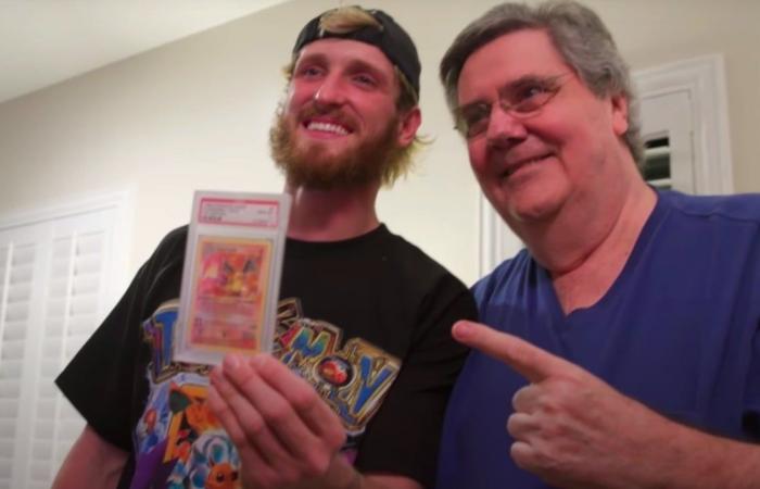 Logan Paul buys rare Pokemon card for $ 150,000