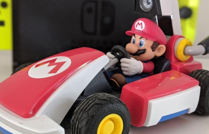 Mario Kart Live turned my son into a terrible monster