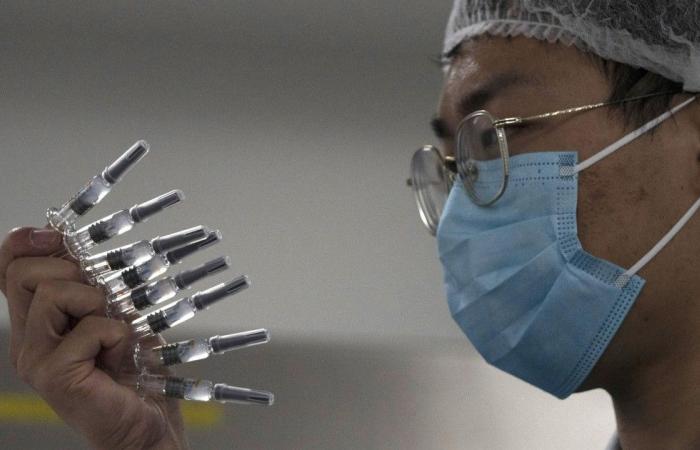 China is rapidly expanding the use of experimental COVID-19 vaccines
