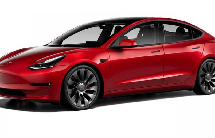 Exterior changes and increased driving range for Tesla Model 3 |...