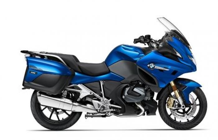 Here is the BMW R 1250 RT 2021!