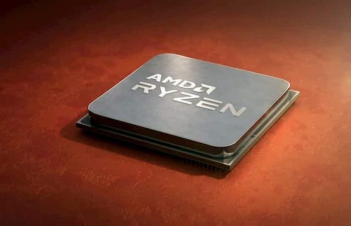 Prices inclusive of VAT in euros for the four AMD Ryzen...