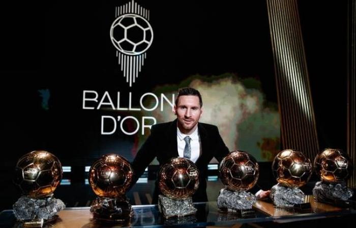 Player with the most Ballon d’Or points in history