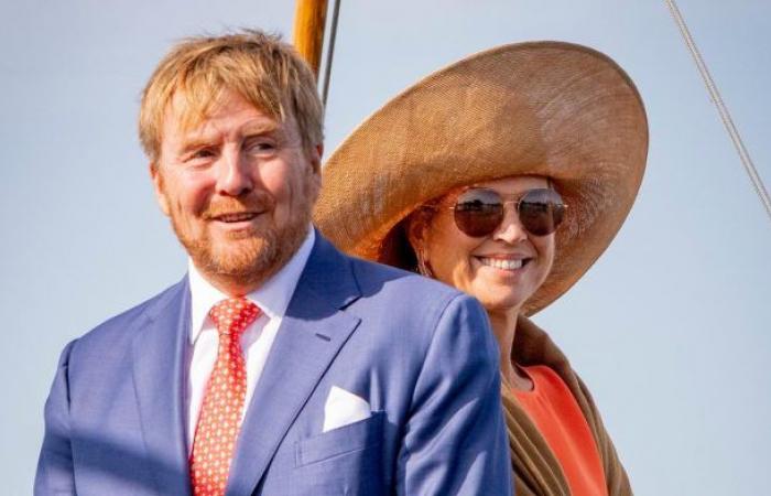 ‘King Willem-Alexander left for Greece for vacation’ | NOW