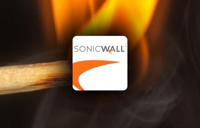 Fixed critical bug in SonicWall patches, updated quickly! (CVE-2020-5135)