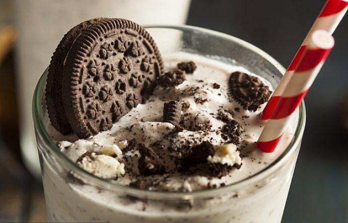 Diet: Cookies and ice cream sweetened with FRUCTOSE can make people...