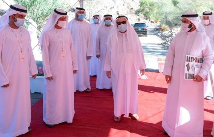 Ruler of Sharjah inaugurates Shees Park and Najd Al Maqsar village...
