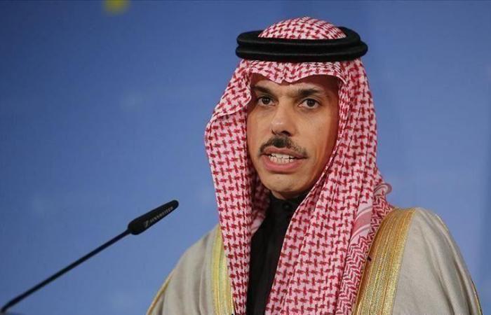 The Saudi foreign minister talks about a “near” solution to the...