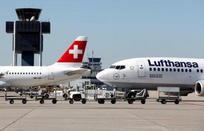 Air transport – Lufthansa deprives Swiss of 13% of its destinations