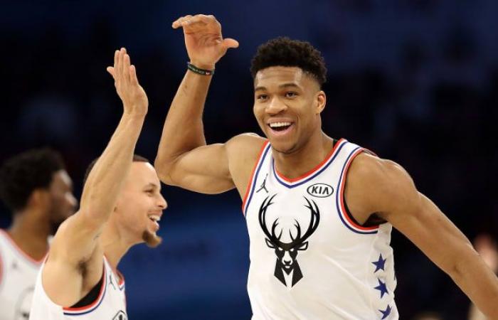 Bucks could try a trade with the Warriors for Giannis Antetokounmpo