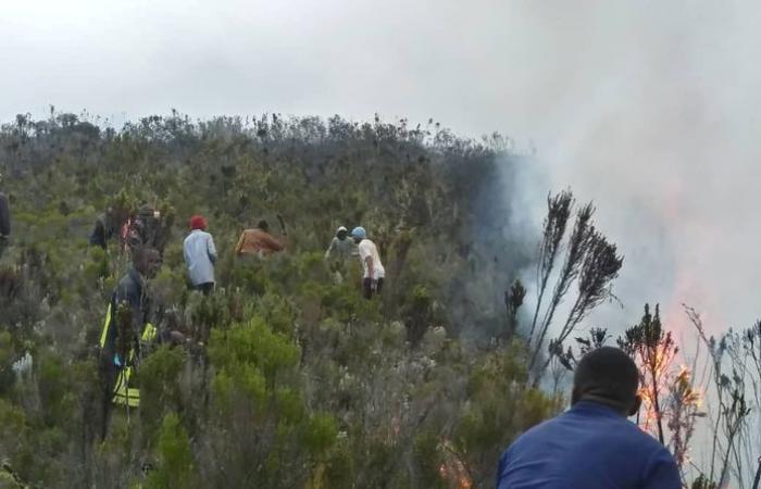 Fire on Kilimanjaro spreads: tourist camp evacuated | Abroad