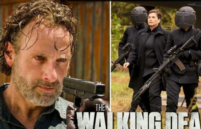 The walking dead: Rick Grimes films will be connected with spin-off...